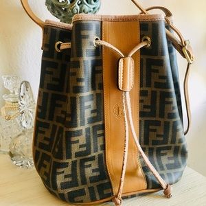 Vintage Fendi Bucket Bag *Authentic*
